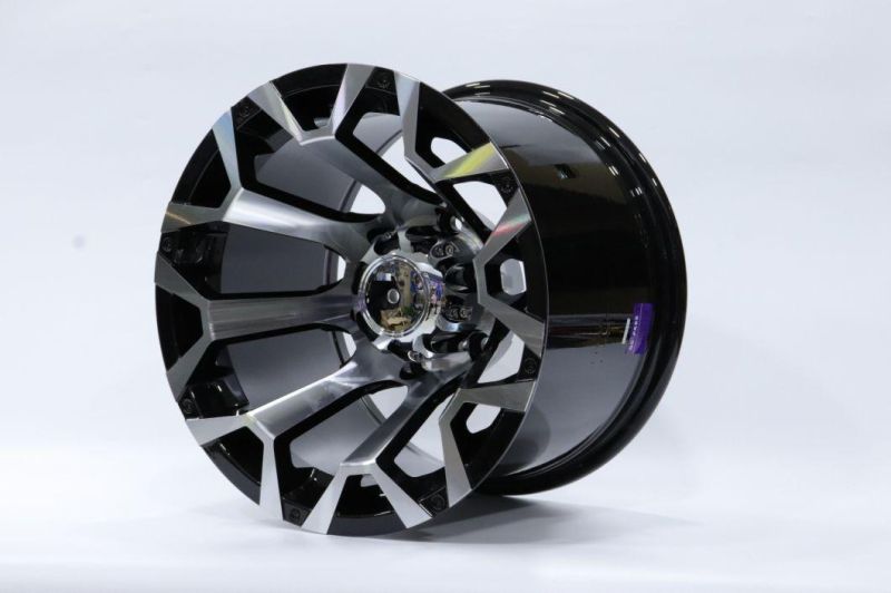 T853 Aluminium Alloy Car Wheel Rim Auto Aftermarket Wheel