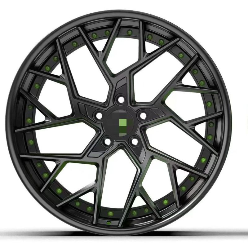 Customized Wholesale 5X112 Rims Alloy Forged 20 Inch Car Wheels Forged Aluminum Wheel