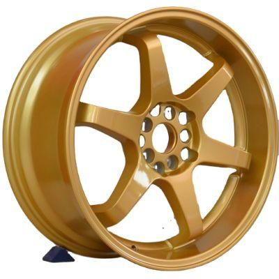 18 22 Inch Gold Forged Aluminum Car Alloy Wheels