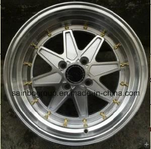 F71270 Aftermarket Colorful Car Alloy Wheel Rim 15&prime;