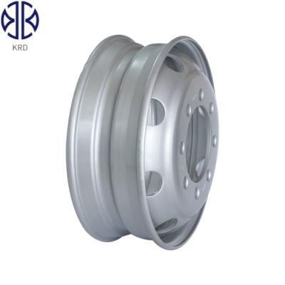 6.75X22.5 22.5&quot; Inch Heavy Duty Auto Spare Parts Truck Bus Trailer for 9r22.5 Tyre Tire Use OEM Brand Replica Steel Wheel Rim