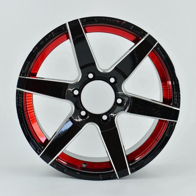 18 Inch 6 Spokes Concave 6X139.7 SUV Sport Wheel Rim