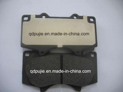D976 04465-0K090 Semi-Metallic Brake Pad for Toyota