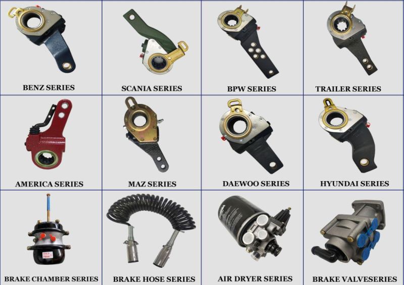 High Quality Manual Slack Adjuster for Tata Serious