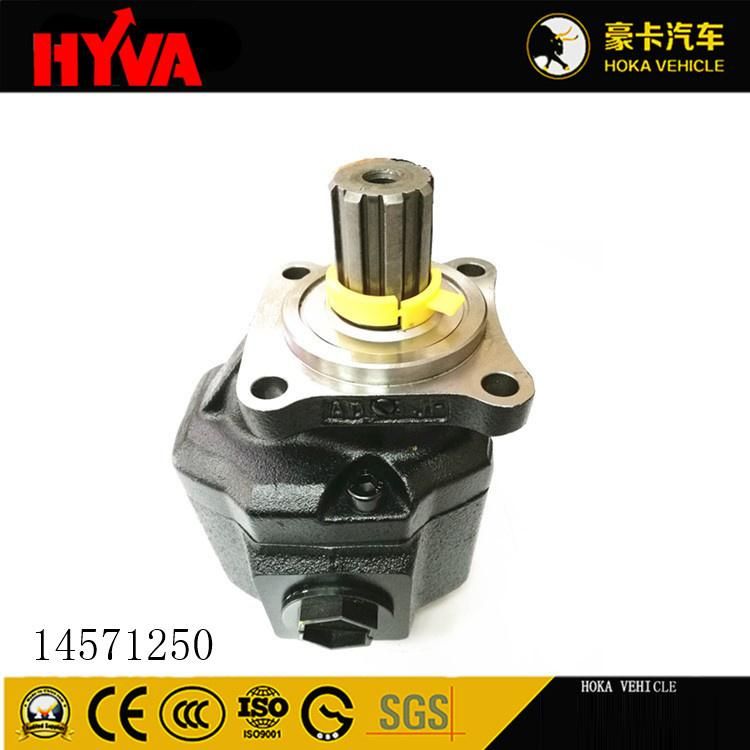 Original Hyva Spare Parts Hydraulic Gear Pump 14571250 for Dump Truck Hoist