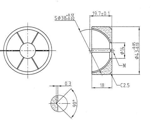 Ball Bearing for Automobile Steering (HL002046)
