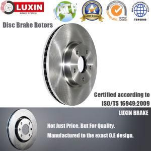 Passenger Car Parts Brake Disc for Infiniti/Nissan