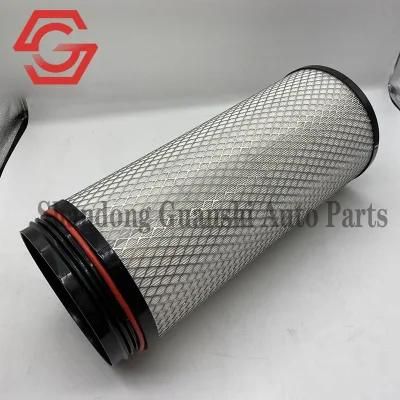 Secondary Filter Element of High Performance Air Filter Element for Truck Engine 2841