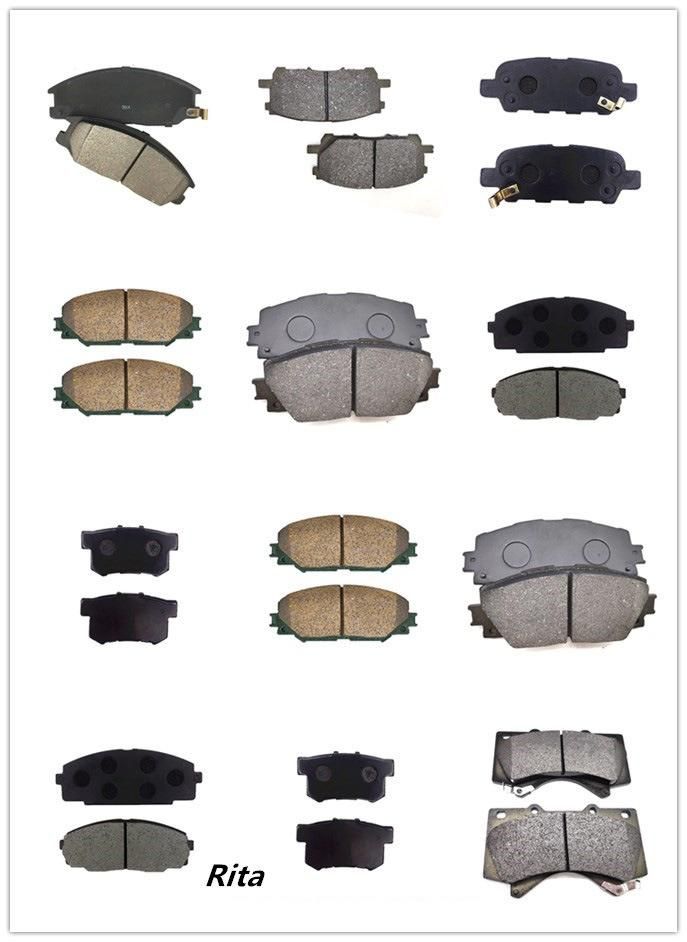 Manufacturer Wholesale Car Accessories Automobile Parts Brake Pads for Automotive