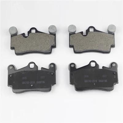Auto Parts Systems Wholesale Front Material Brake Pad for Audi