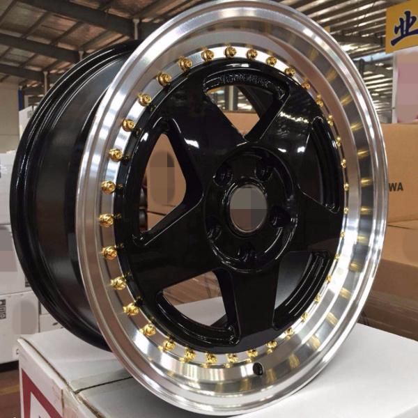 17 Inch 18 Inch 8 Holes Deep Dish Alloy Wheel for Sale