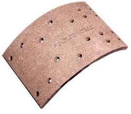 *B-007 Brake Lining Heavy Duty Truck Trailer Brake Pads