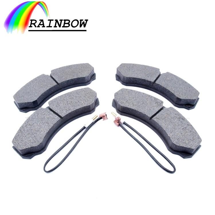 Good Price for Auto Car Accessories Parts Semi Metallic Ceramic Auto Brake Block Braking Pads/Braking Disc/Lining/Retarder/Master 5001844747 for Iveco