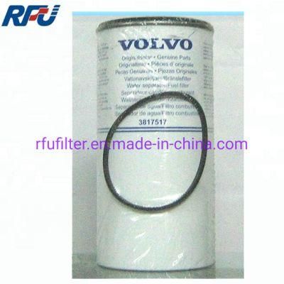 3817517 Fuel Filter Auto Parts for Volvo Truck