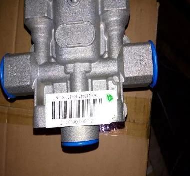 Sinotruk HOWO Truck Parts Four Circuit Protection Valve Wg9000360501