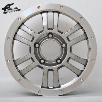 Popular Car Offroad Aluminum Alloy Wheel with Beadlock