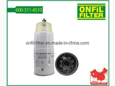 Bf1288o H549wk 600-311-3240 600-319-4500 6003113240 6003194500 Fuel Filter for Auto Parts (600-311-4510)