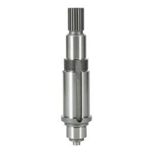 CNC Machinery OEM Precise Motor Shaft Customized Carton Stainless Steel Spline Shaft