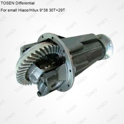 Differential for Toyota Small Hiace Small Hilux Car Spare Parts Car Accessories 9X38 30t 29t
