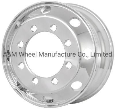 Am-0002 Truck Bus Aluminum Alloy Car Wheel Rim