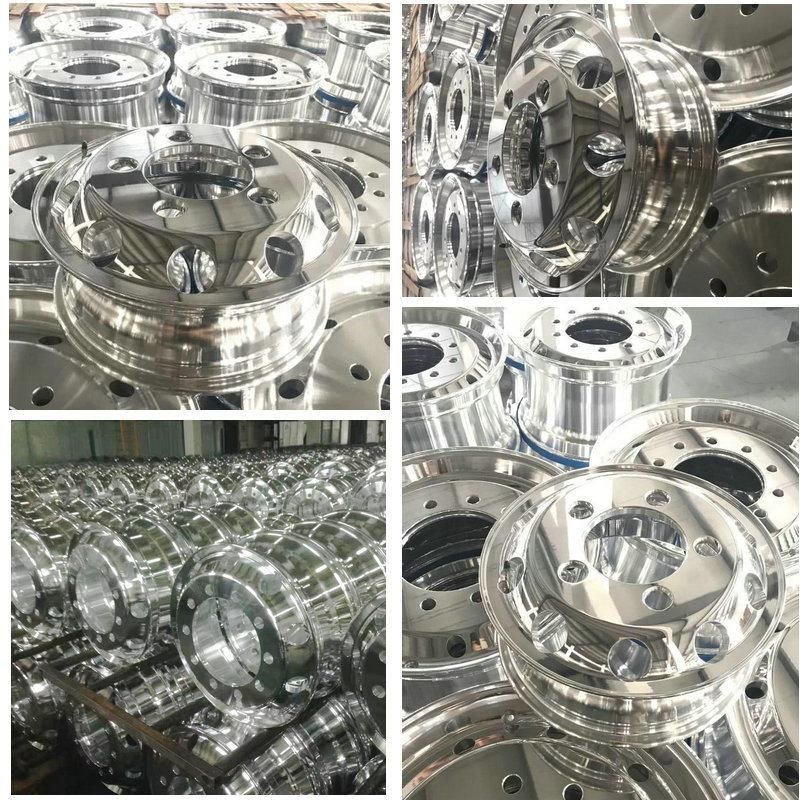 New Produced Rims /Forged Wheels/Truck Rim/ Safe Wheel / Aluminum Wheel (22.5X7.5, 22.5X11.75)