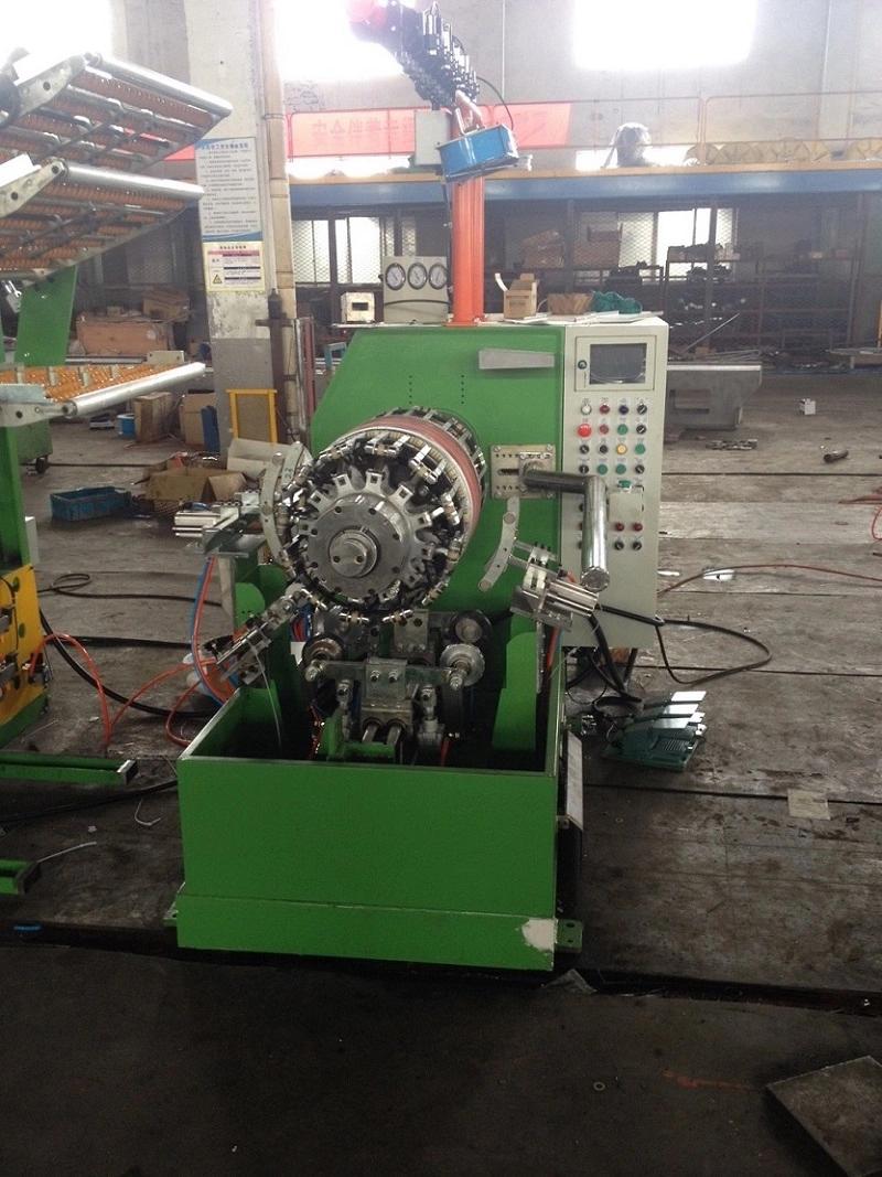 Rubber out Tube Tyre Building Machine with Tyre Drum