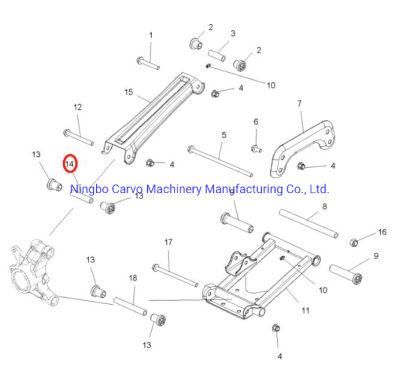 Polaris ATV Sportsman &amp; Hawkeye Shaft - Pivot