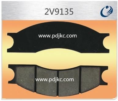 Non-Asbestos Free Brake Pad for Wheel Loaders 8r0821