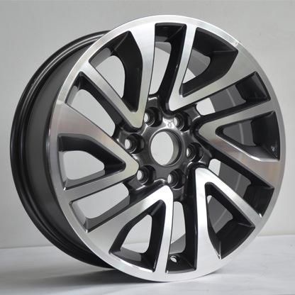 J6019 JXD Brand Auto Spare Parts Alloy Wheel Rim Replica Car Wheel for Nissan NP300