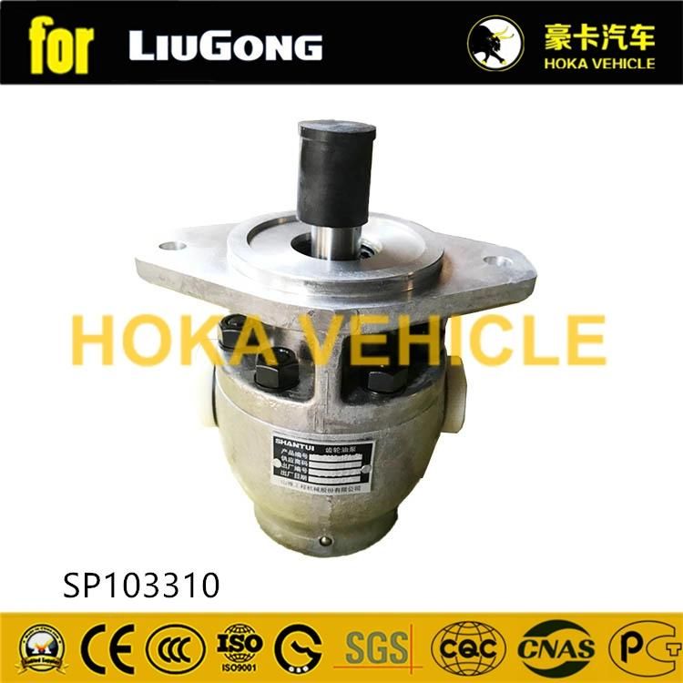 Original Wheel Loader Spare Parts Speed Pump Sp103310