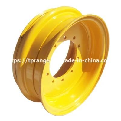 6.00t-18 Steel Wheel for Tyre 9.75-18 on Loaders and Excavators