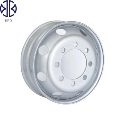 22.5X6.75 22.5&quot; Inch for 9r22.5 Tyre Tire Use Heavy Duty Auto Spare Parts Truck Bus Trailer OEM Brand Replica Steel Wheel Rim