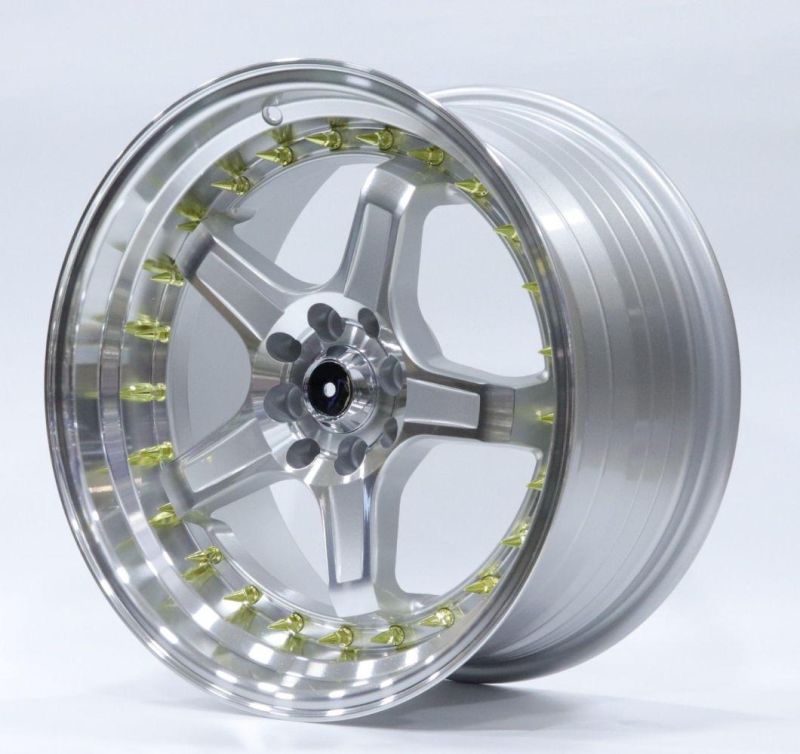 J5126 Aluminium Alloy Car Wheel Rim Auto Aftermarket Wheel