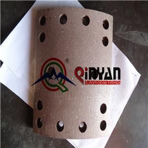 Sinotruk HOWO Truck Original Brake Lining Wg9231342068