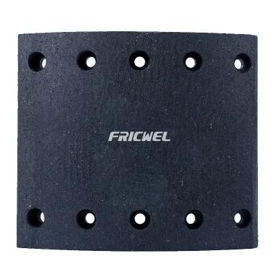 High Quality Brake Lining for Truck ISO9001