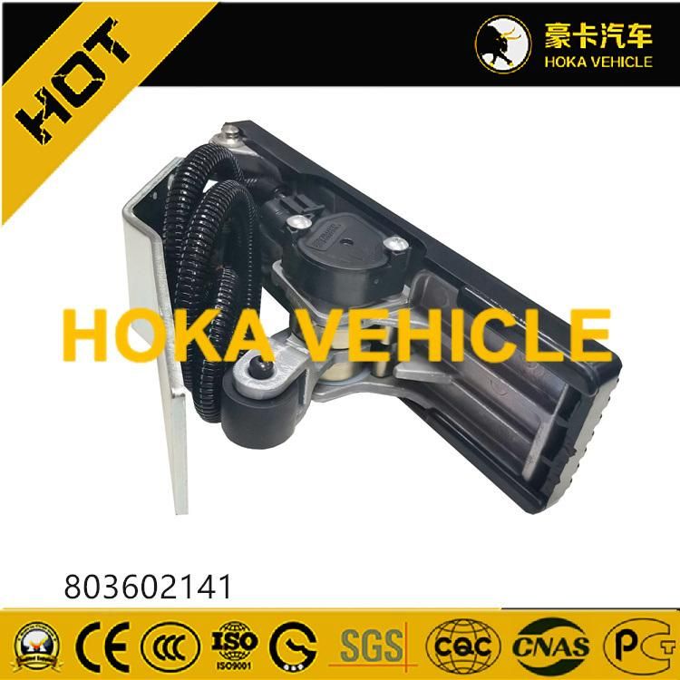 Original Spare Parts Electronic Accelerator Pedal 803602141 for Wheel Loader/Grader Motor