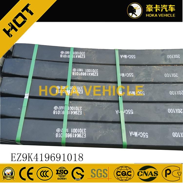 High-Quality Truck Spare Parts Leaf Spring Ez9K419691018 for Heavy Duty Truck