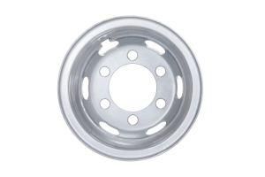 High Speed Trailer Vehicle Use Steel Wheel Rim 22.5*8.25