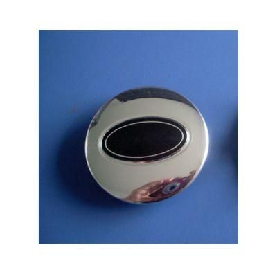 62mm Badege Rim Cap Chrome Emblem Wheel Center Cap