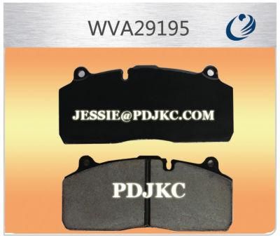 Saf Brake Pad Wva29274