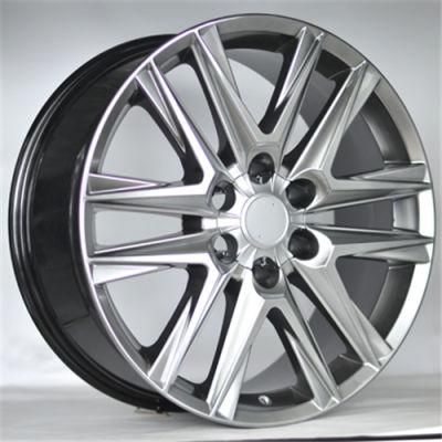 J6007 JXD Brand Auto Spare Parts Alloy Wheel Rim Replica Car Wheel for Toyota