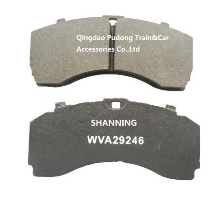 0064201420 Truck Actros Brake Pads