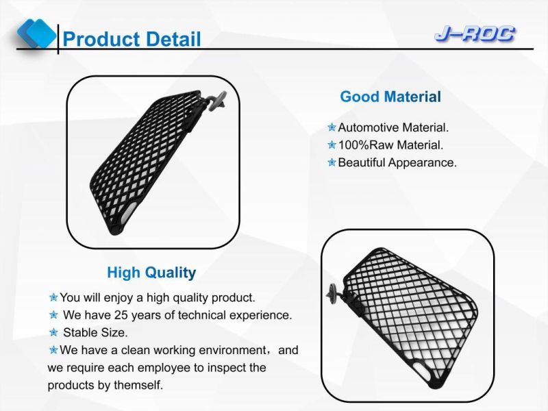 ODM OEM Customized Sunvisor Reticulated Noumenon Assy Plastic Products for Auto Car Automobile Motor Vehicle Body Spare