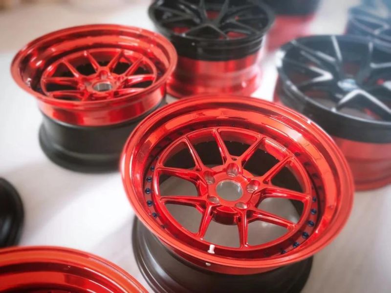 Customized Hot Wheels Shinny Bright Forged Car Alloy Wheels Rims for Wholesale