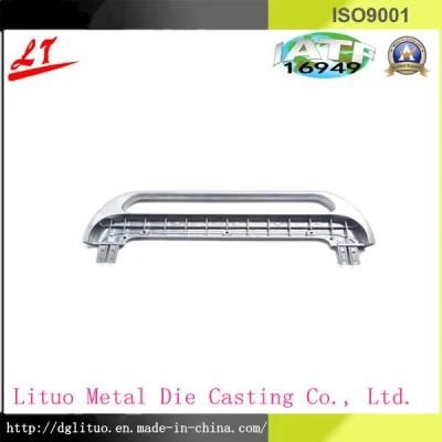 Aluminum Die Casting Vehicle Doorstep Folding Ladder /Step/Pedal