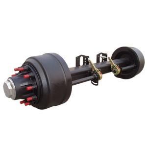 Trailer Part Axle-American Type Axle Manufacture in Qingdao