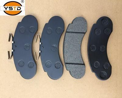 None-Dust Ceramic and Semi-Metal High Quality Auto Parts Brake Pads for Benz