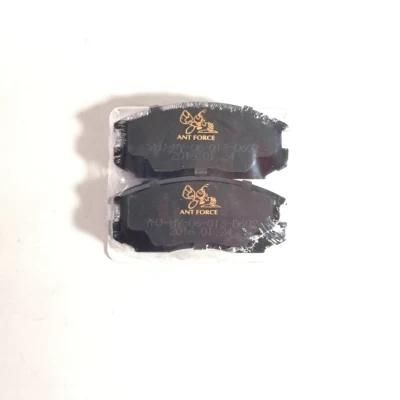 Ceramic Formula Brake Pad D602 Auto Parts for Dodge Eagle Summit Mitsubishi Plymouth (04491-87401)