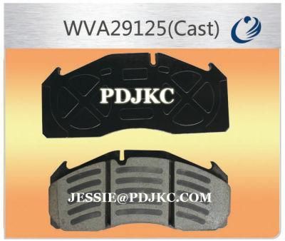 Truck Brake Pad Wva29125/Gdb5085