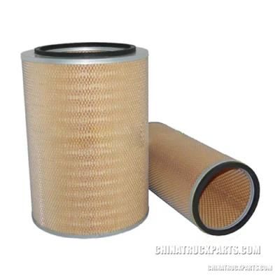 Wg9719190001+002 Air Filter for Sinotruk Trucks HOWO Engine The Air Filters Outer and Inner Filters